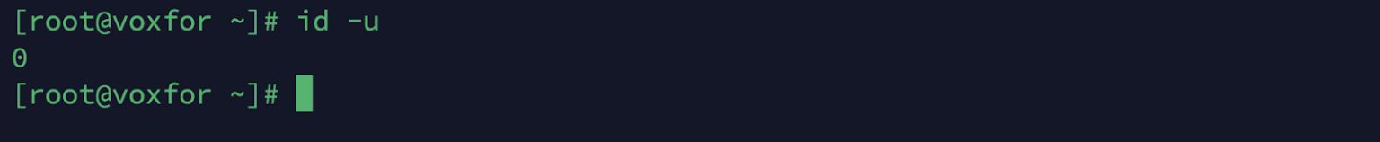 How to Get and Understand User IDs (UIDs) in Linux