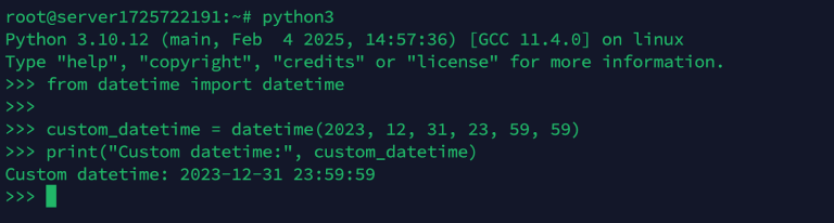 How to Use Python datetime Module to Get the Current Date and Time