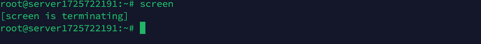 How to Install and Use Linux Screen With Commands