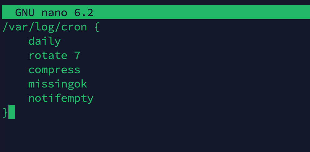 GNU nano