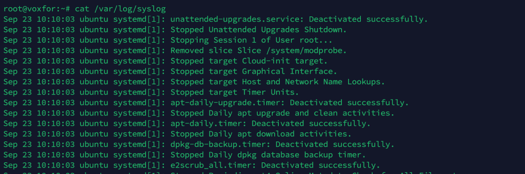 How to Locate Crontab Logs in Linux