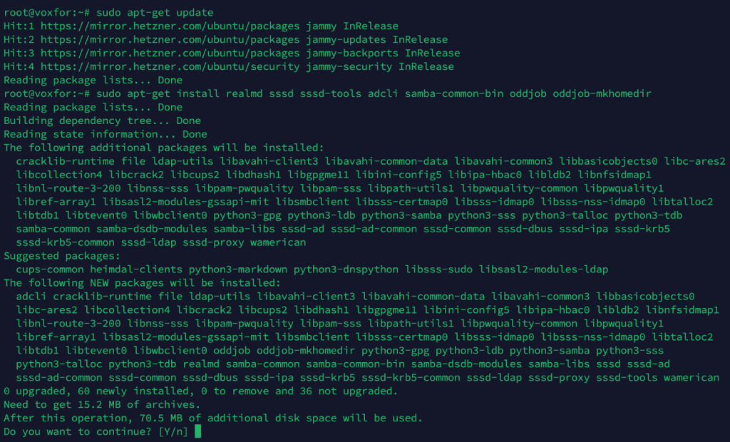 Linux AD Authentication Ubuntu/Debian-based systems