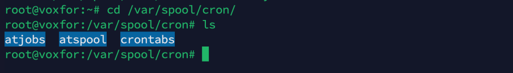 User-Specific Crontabs