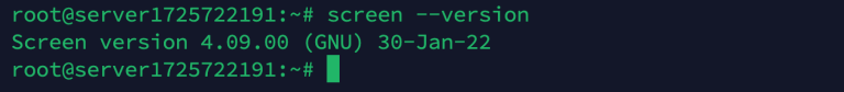 How to Install and Use Linux Screen With Commands