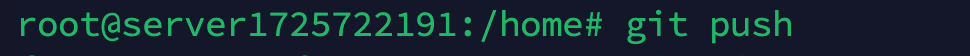 git push local commits