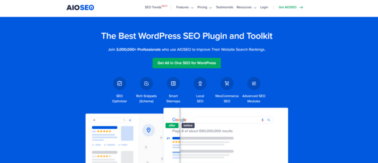 All in One SEO WordPress AI Plugins