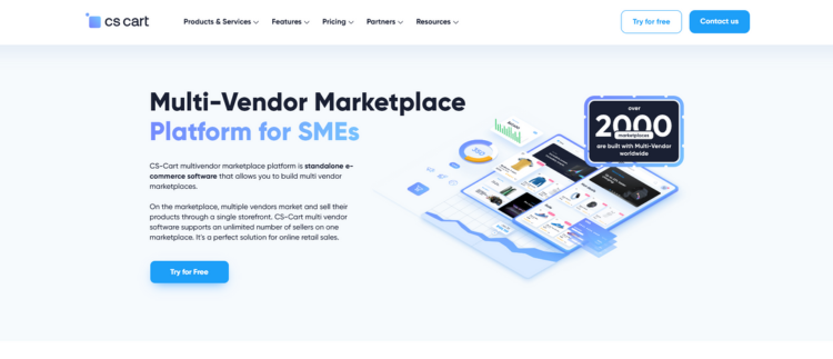 CS CART Multi-Vendor Marketplace
