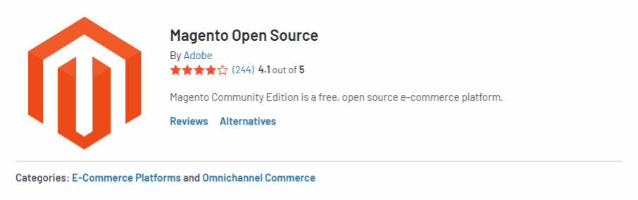 G2 Magento Review