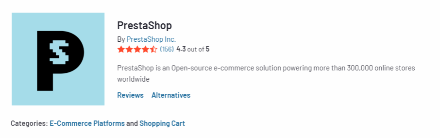 G2 PrestaShop Review