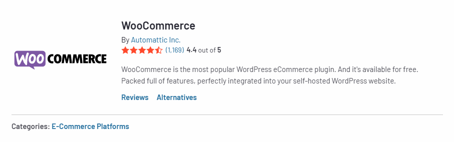 G2 WooCommerce Review