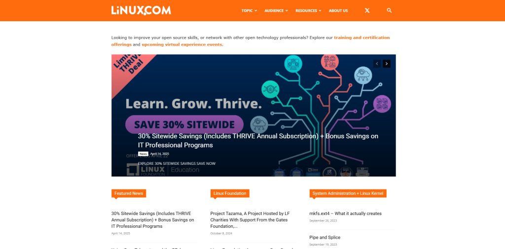 LINUX Joomla