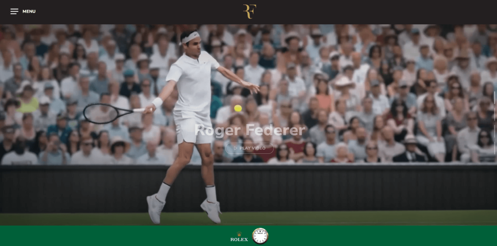 Roger Federer Joomla
