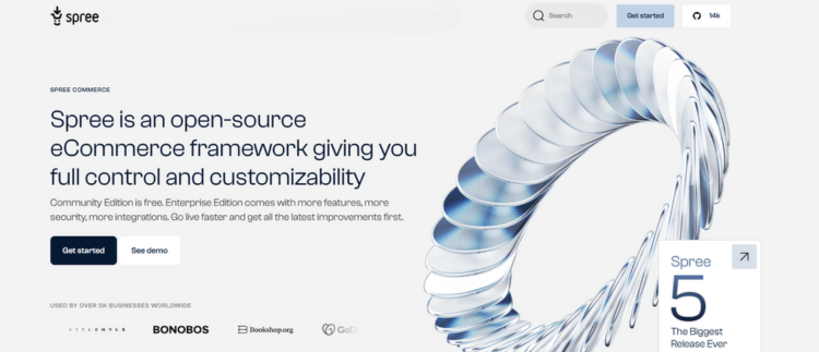 Spree Open Source eCommerce