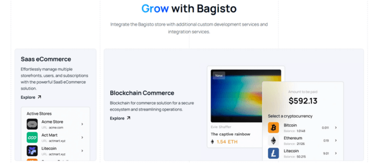 Bagisto Open Source eCommerce