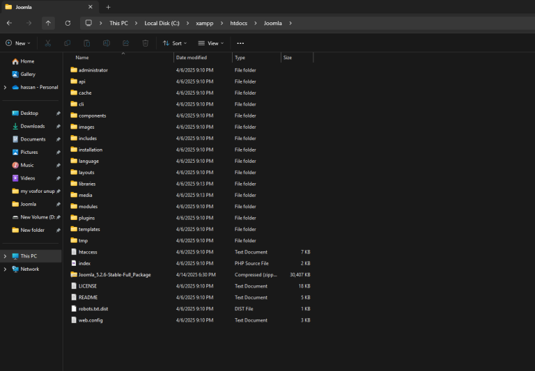 How to Install Joomla on Localhost (Simple Guide)