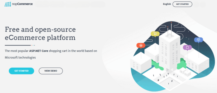 NopCommerce Open Source eCommerce