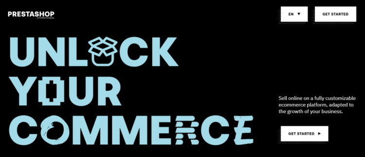prestashop Open Source eCommerce