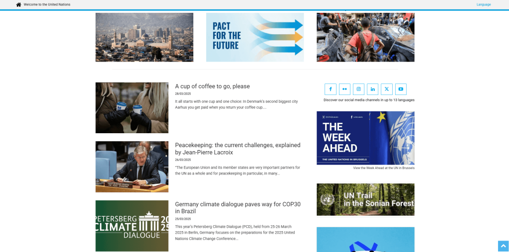 united nation joomla