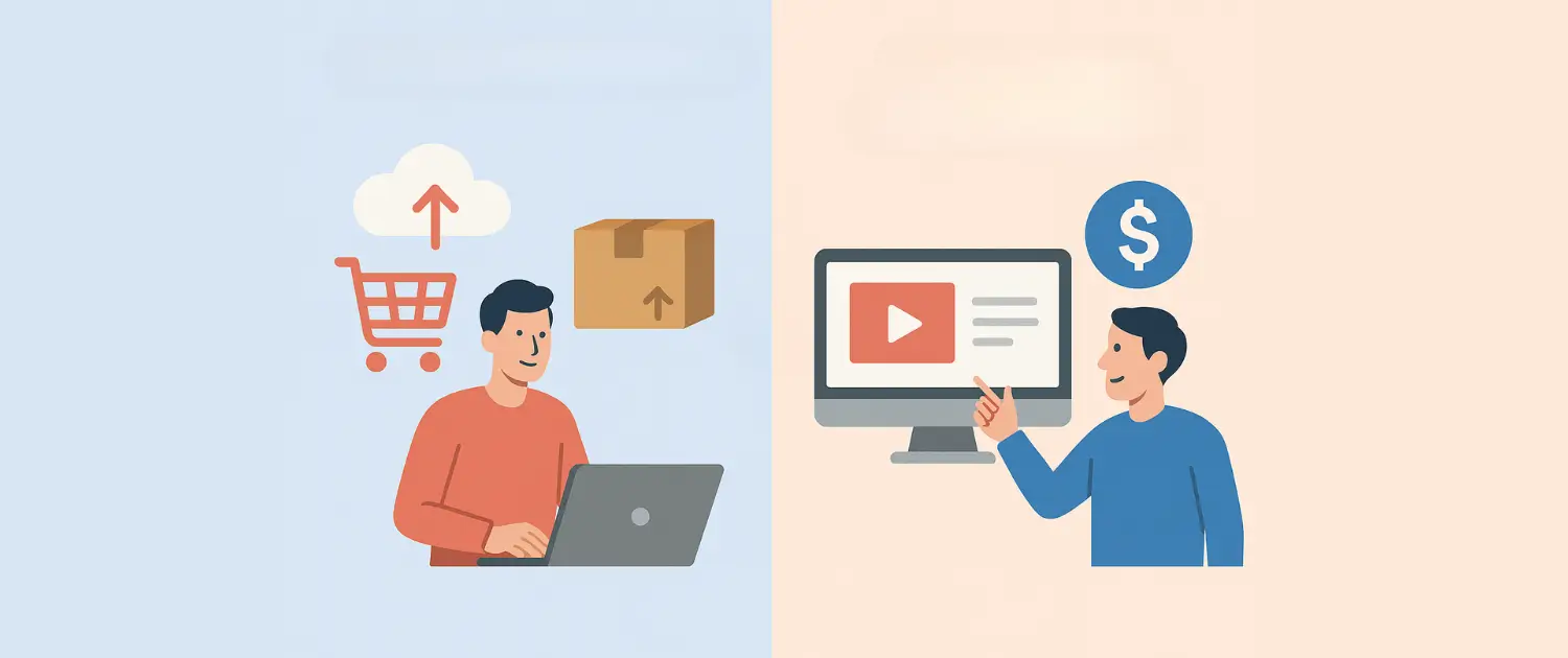 Dropshipping and Affiliate Marketing: Which One to Start in 2025?
