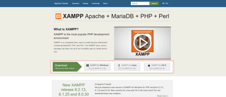 Installing XAMPP Connect MySQL Database to PHP