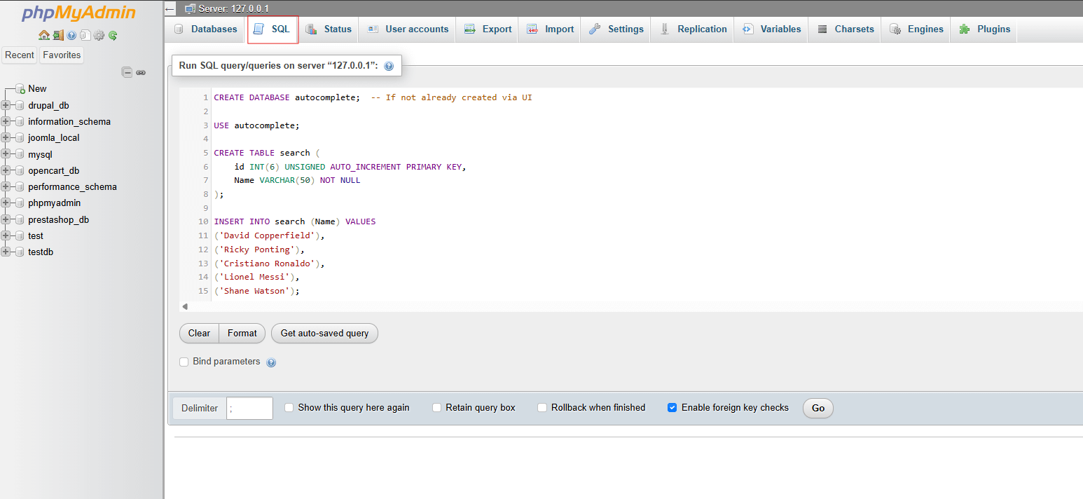How to Build a Live Search Box with PHP, MySQL, and AJAX