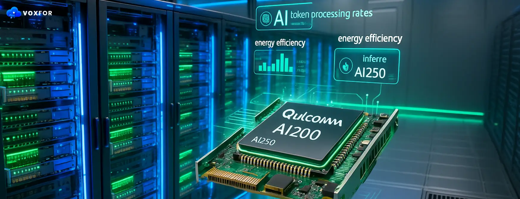Beyond smartphones: Qualcomm escalates AI competition by entering the Data Center arena