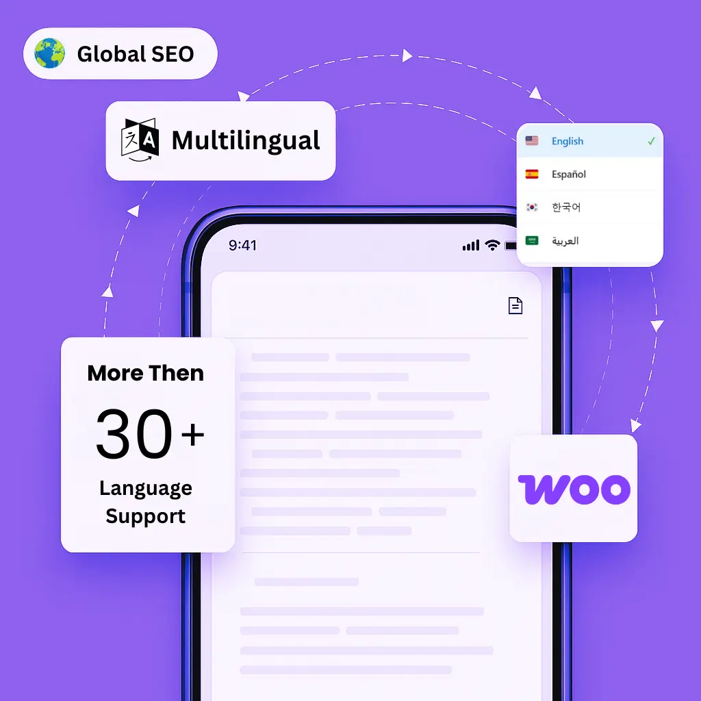 Complete Multilingual Plugin