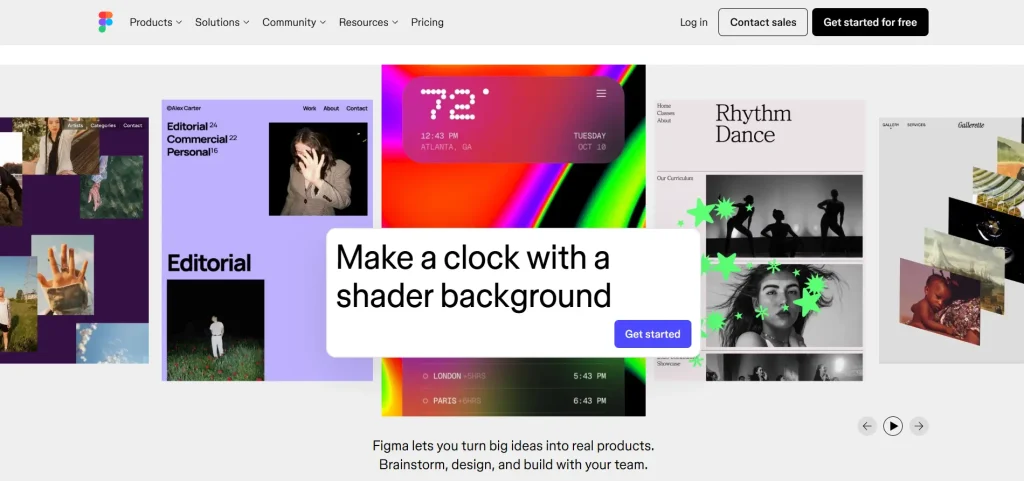figma graphic design tool