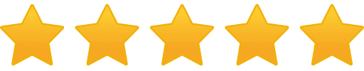 five star rating icon