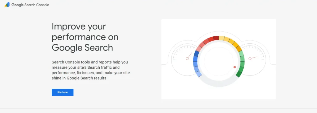 google search console