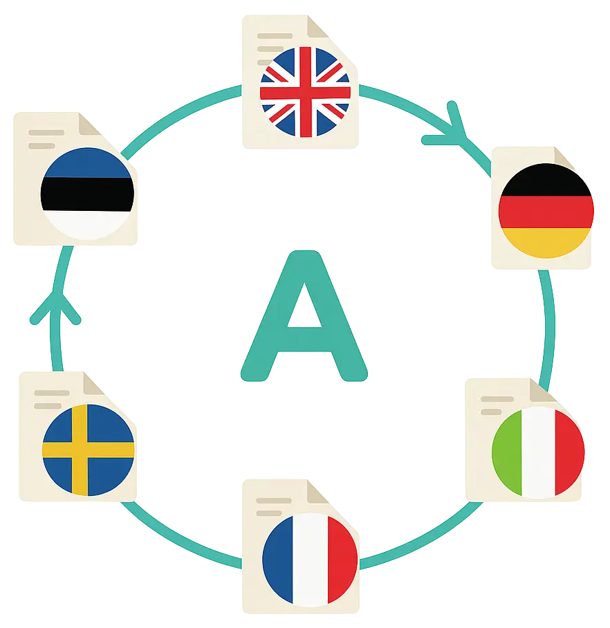 multi language translation made possible