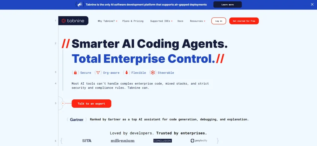 tabnine code assistance