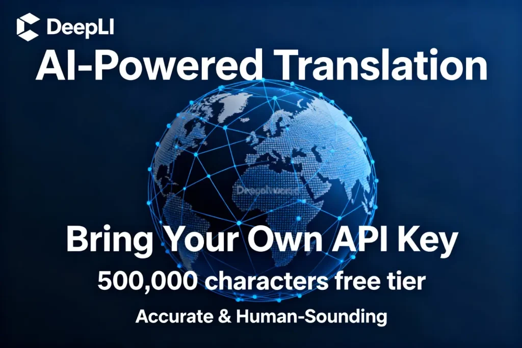 AI-Powered Translation with DeepL