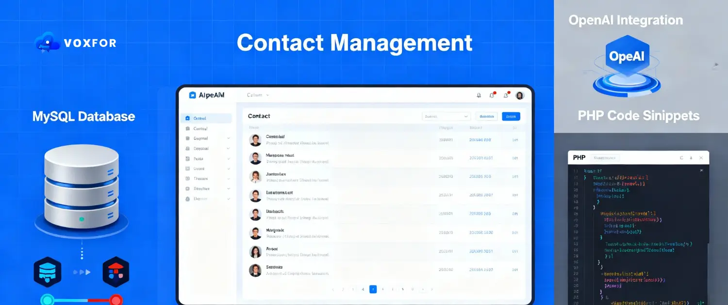 Building an AI-Powered CRM with PHP 8, MySQL, Bootstrap 5, and OpenAI