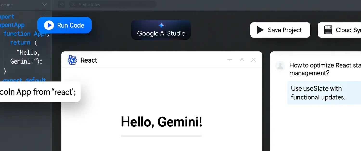 Fusion of Google AI Studio and Gemini 3: Bringing Ideas to Life Without Traditional Backend Development