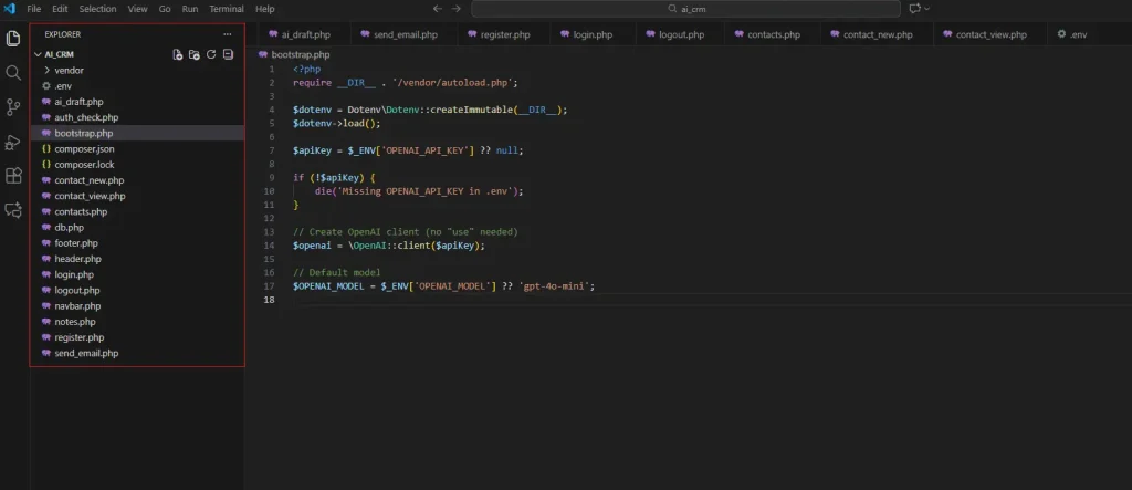 Setting Up XAMPP and Your Project Folder