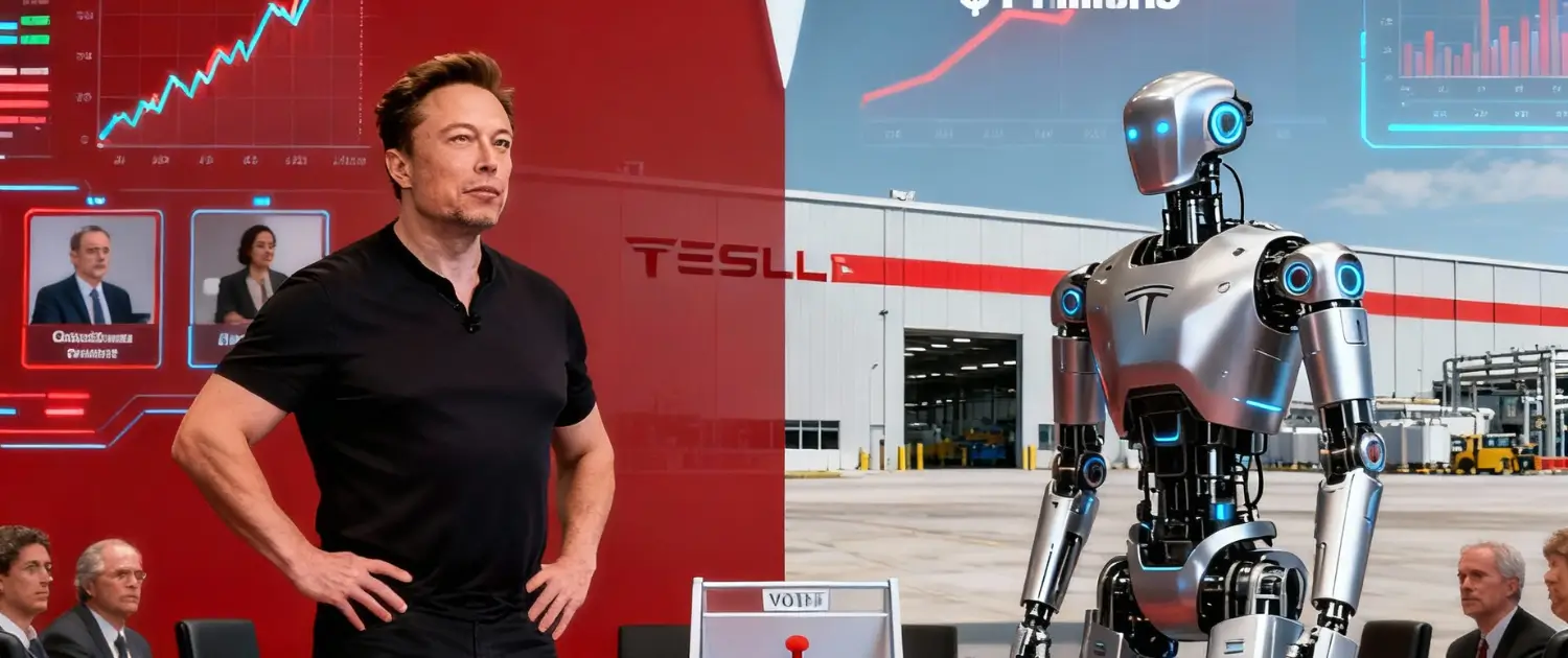 Tesla Trillion-Dollar Decision: Shareholders Vote on Elon Musk Historic Compensation Package