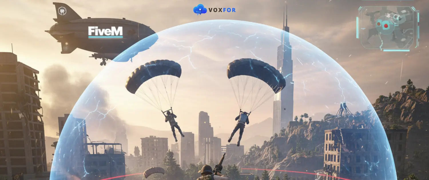 Ultimate Battle Royale Mod for FiveM: The PvP Experience That Will Redefine Your Server