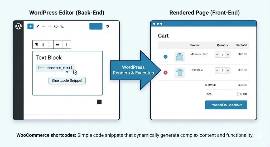 What Are WooCommerce Shortcodes