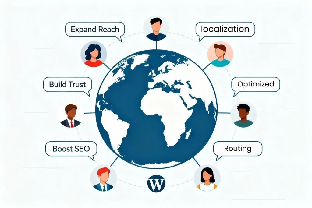 Why Your Website Needs to Be Multilingual