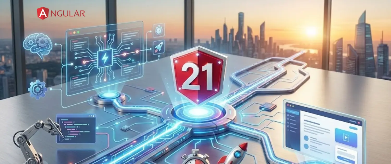 Angular v21 Release: The Complete Guide to Google Most Developer Focused Update Yet