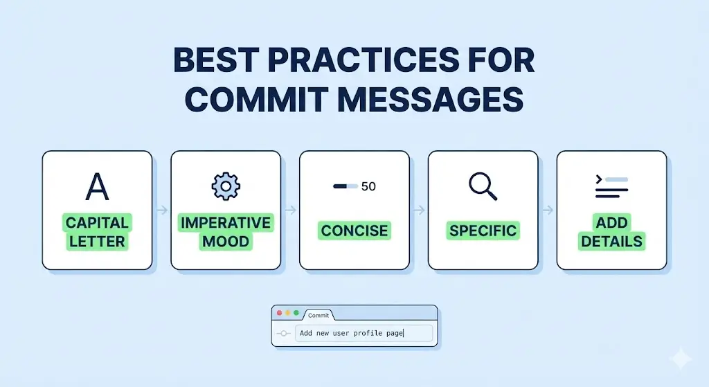 Best Practices for Commit Messages