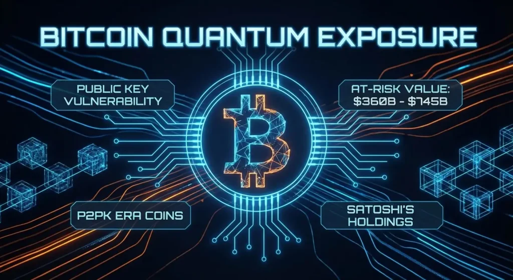 Bitcoin Quantum Exposure