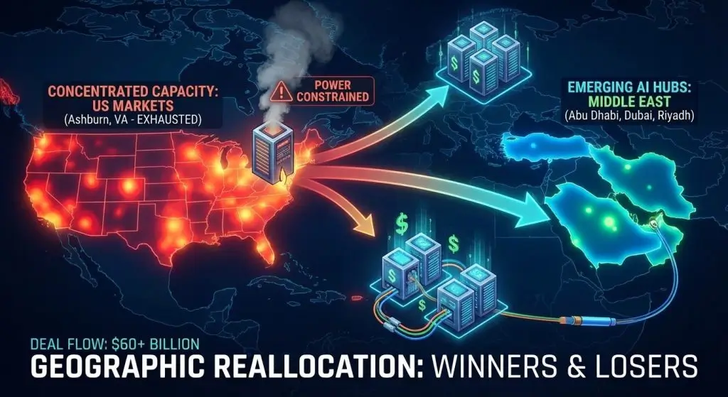 Concentrated in Scarce Capacity Markets