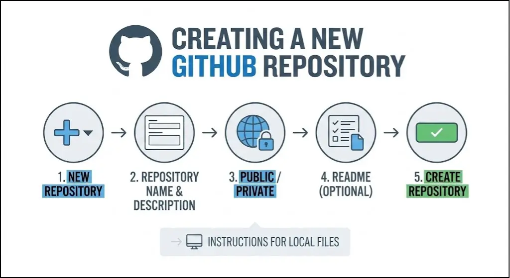 Creating or Cloning a GitHub Repository