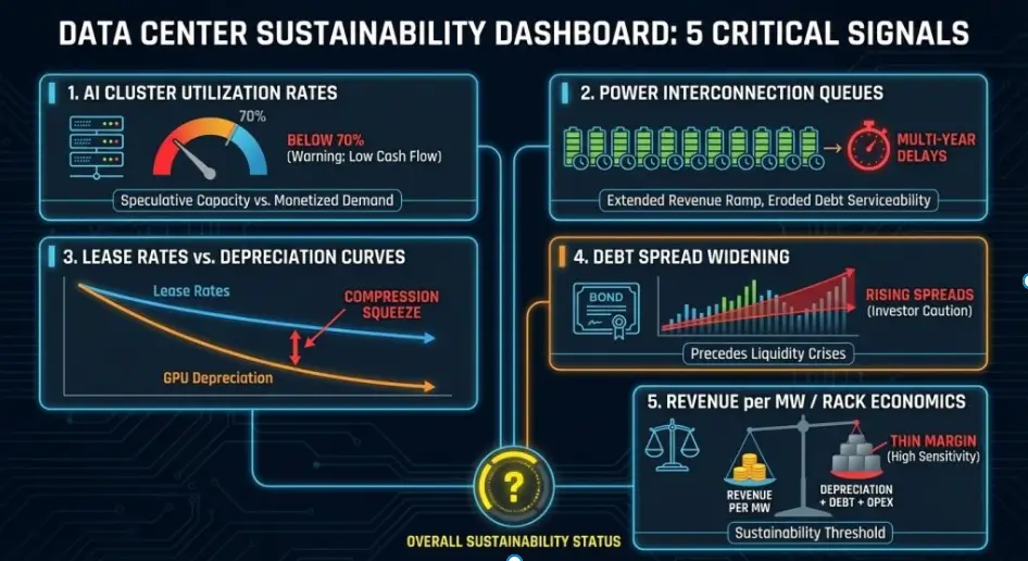 Five Metrics Determining Sustainability