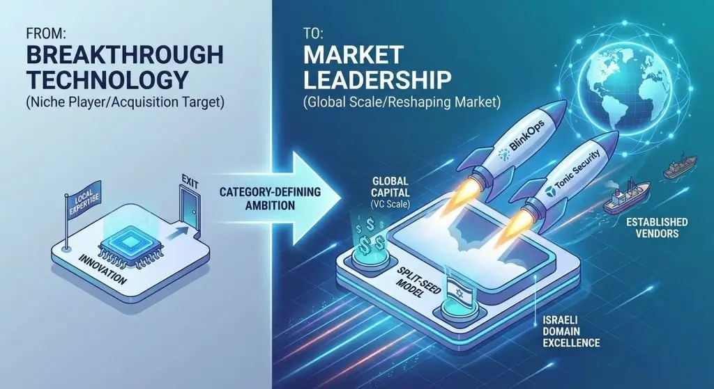 From Breakthrough Technology to Market Leadership