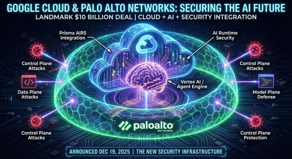 Google Cloud and Palo Alto