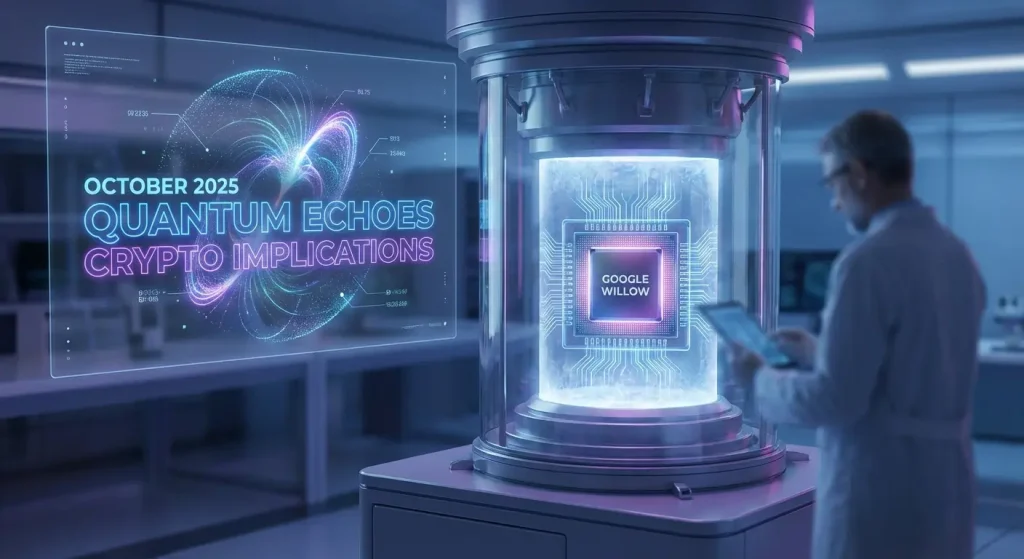 Google October 2025 Willow Breakthrough