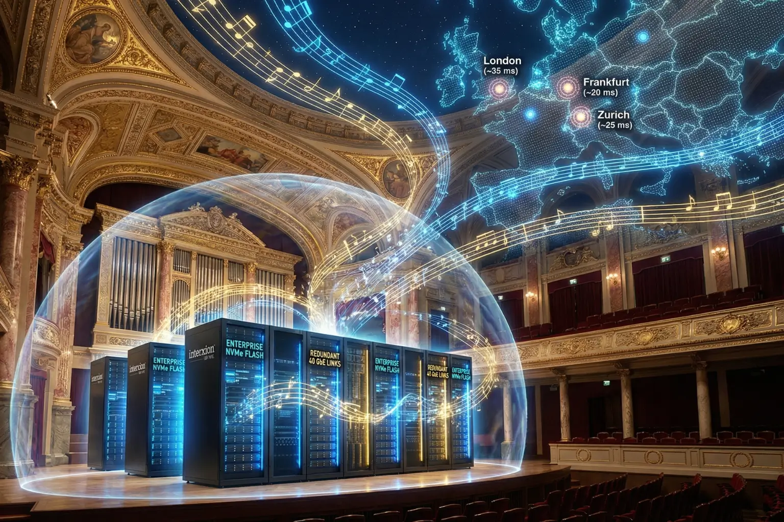 VPS Hosting in Austria, Vienna